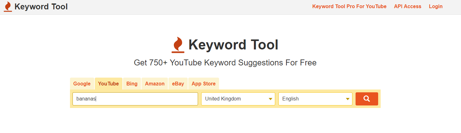 storybase keyword research tool screenshot for office supplies demographic analysis section