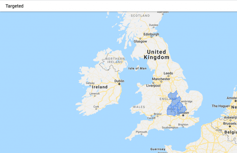 Location Targeting