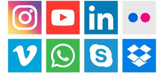 Social Media Logo's