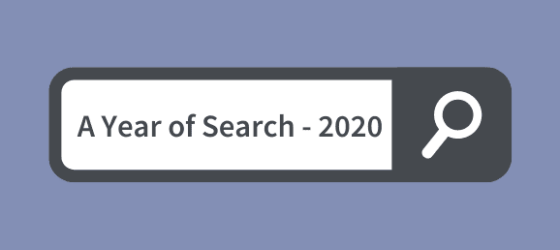 A Year In Search