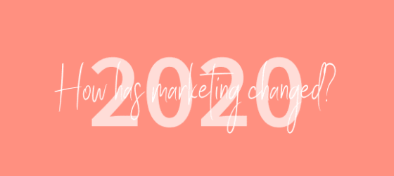 How has marketing changed