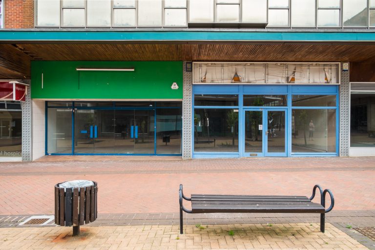 empty high street