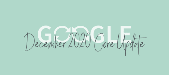 Google 2020 core update