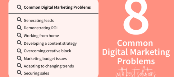 Digital Marketing Problems
