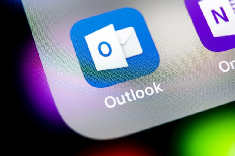 outlook mobile app