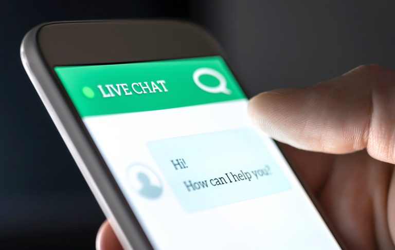 mobile live chat