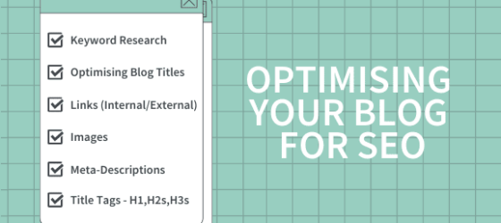 Optimising your blog for SEO
