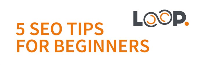 5 SEO Tips For Beginners banner image