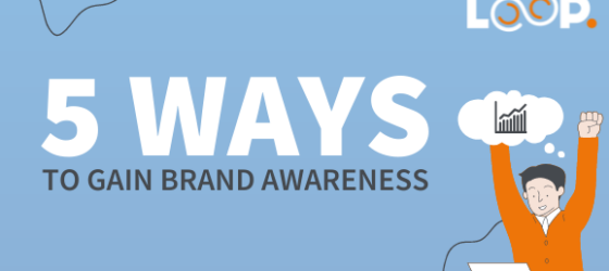5 ways to gain brand awareness