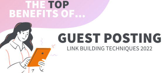 Benefits of guest posting
