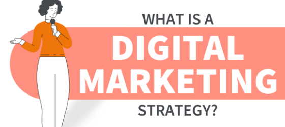 What is a digital marketing strategy