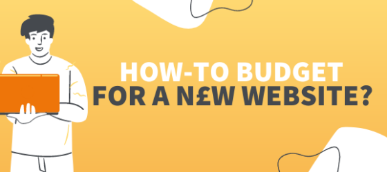 How to budget for a new website