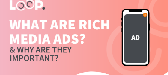 What are rich media ads