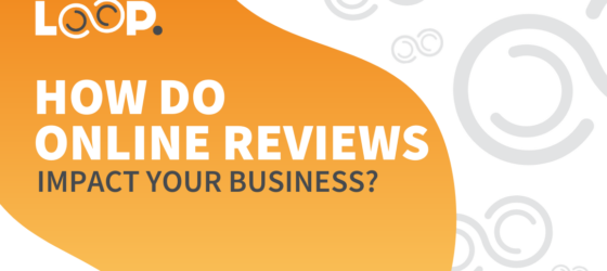 How do online reviews impact your business