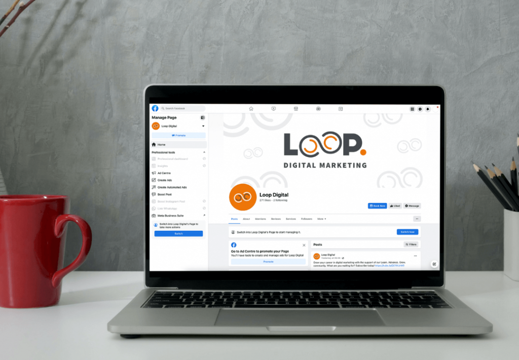 loop digital facebook page
