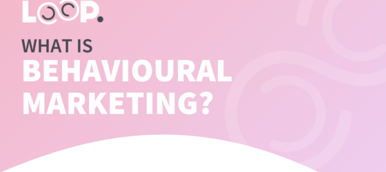 What is behavioral marketing