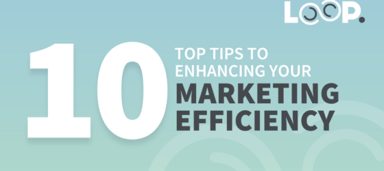 Increasing the efficiency of your marketing