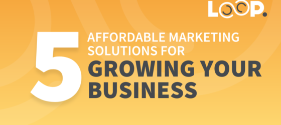 5 affordable marketing solutions