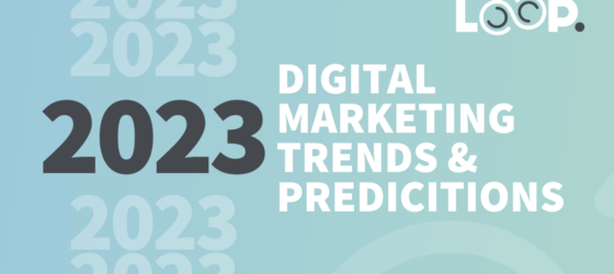 Digital marketing trends predictions for 2023