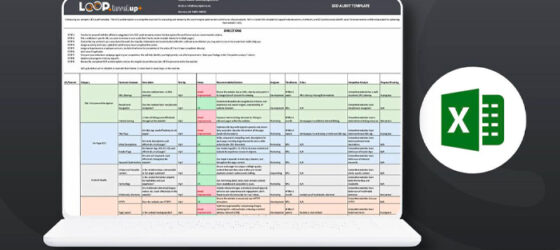 SEO audit template - Loop Digital