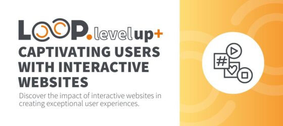 Captivating users with interactive websites