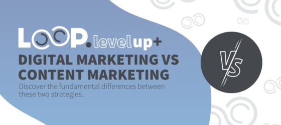 Digital vs content marketing