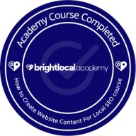 BrightLocal Academy - Course Completed - Optimize Local Landing Pages