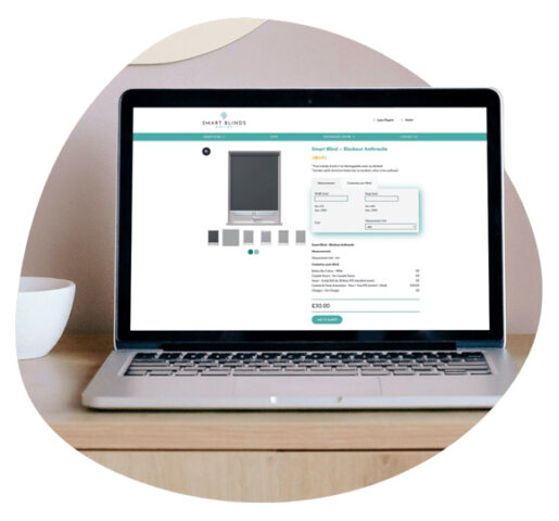 Smart Blinds Online - eCommerce Website design and development - Loop Digital