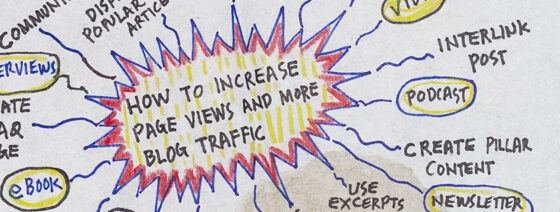 How to increase your businesses website traffic