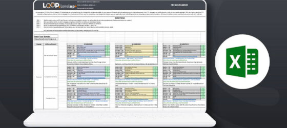 PPC Ads Planner Template - Loop Digital