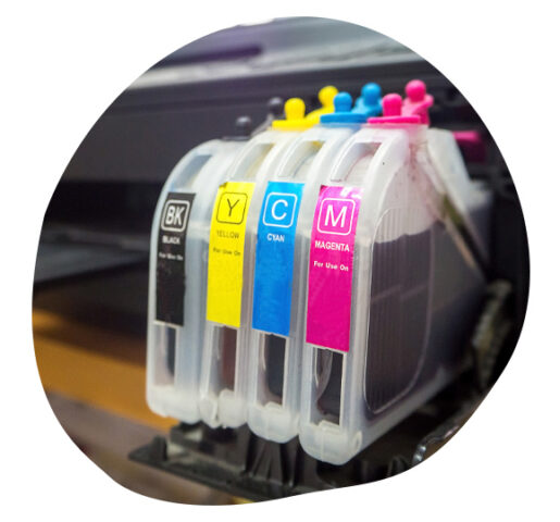 CMYK cartridges - Print Services