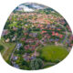 Aerial view of Milton Keynes - SEO Services - Loop Digital