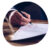 Solicitor signing paper