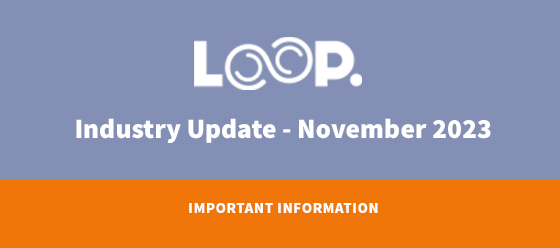 November Industry Update 2023 Featured Image