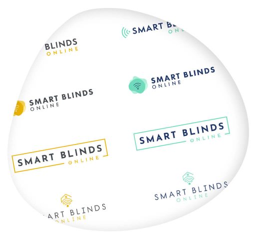 Smart Blinds Online Logo Design Process