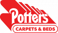Potters Carpets & Beds Logo