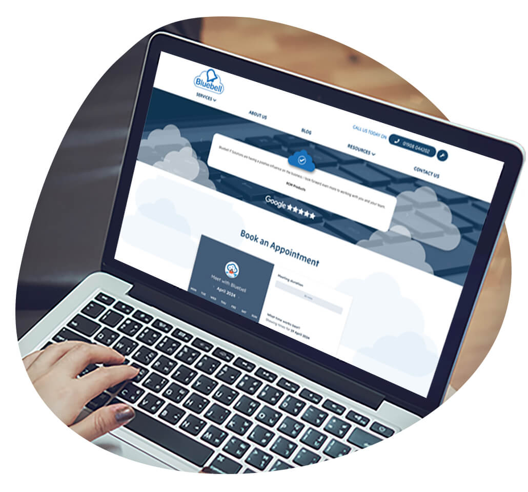 Bluebell IT Solutions Website Design