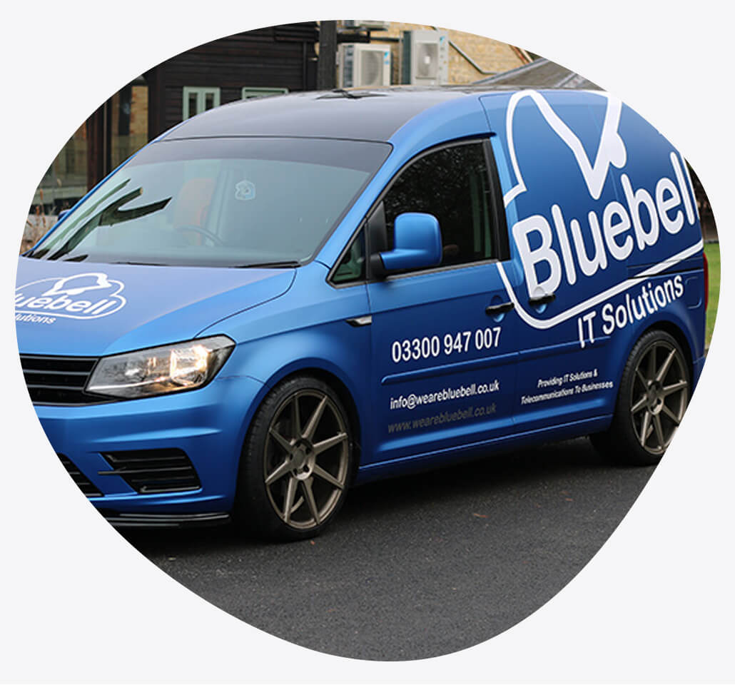 Bluebell IT Solutions van