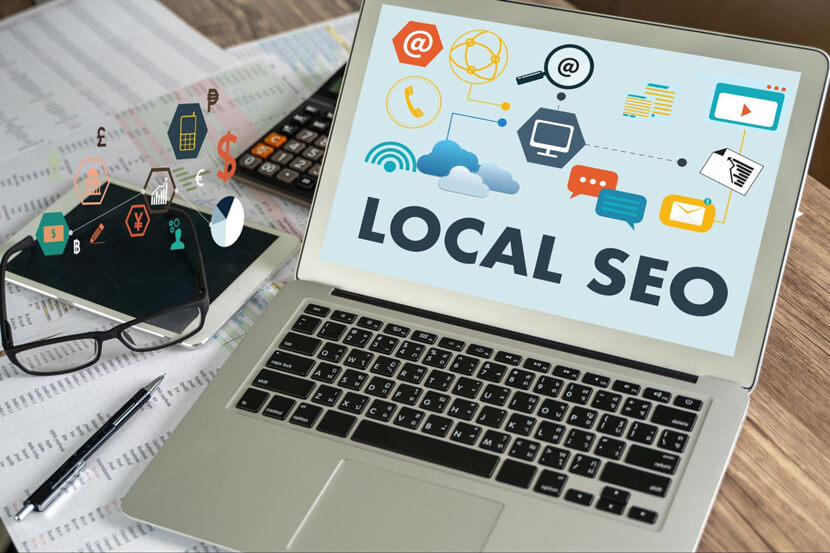 Optimising for local search