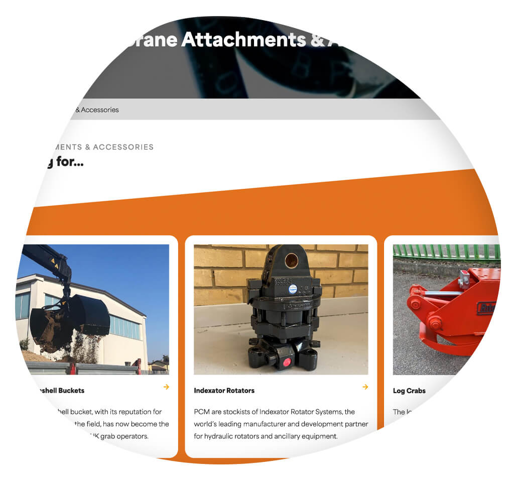 PCM Transport - eCommerce Website