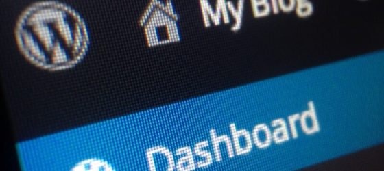 WordPress Dashboard