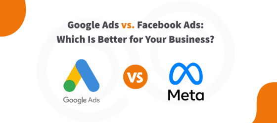 Google ads vs facebook ads feature image
