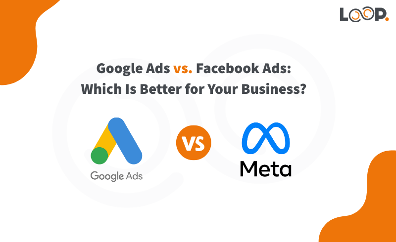 Google ads vs facebook ads feature image