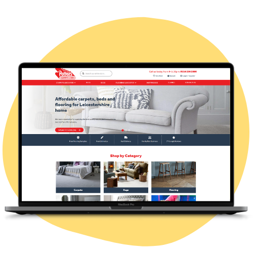 Potters Web Design