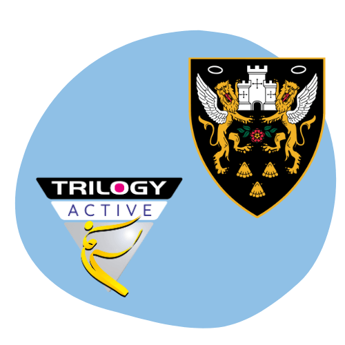 Trilogy Active and Northamtpon Saints Logo
