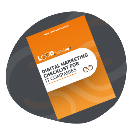 Digital Marketing Checklist for IT Companies cover