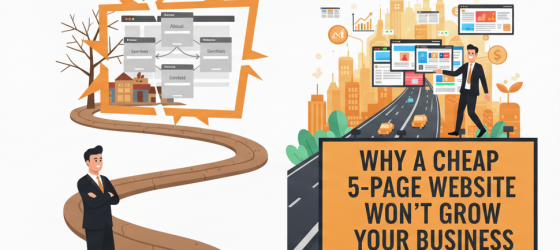 5 page Website