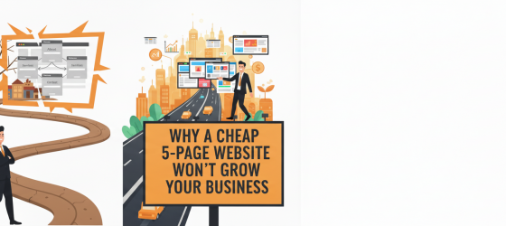 5 page Website