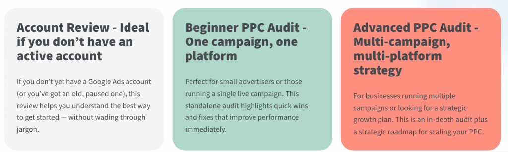 PPC Packages 