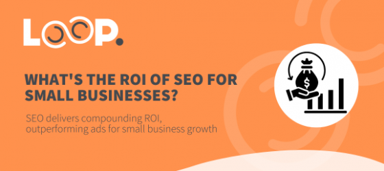 ROI for SEO for small Business